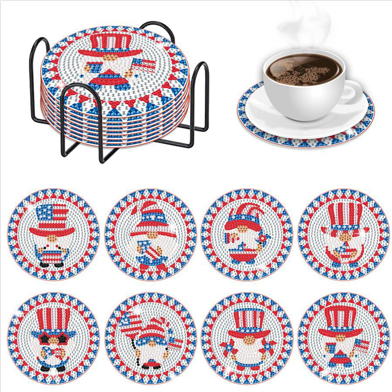 BD6184 Diamond Coasters