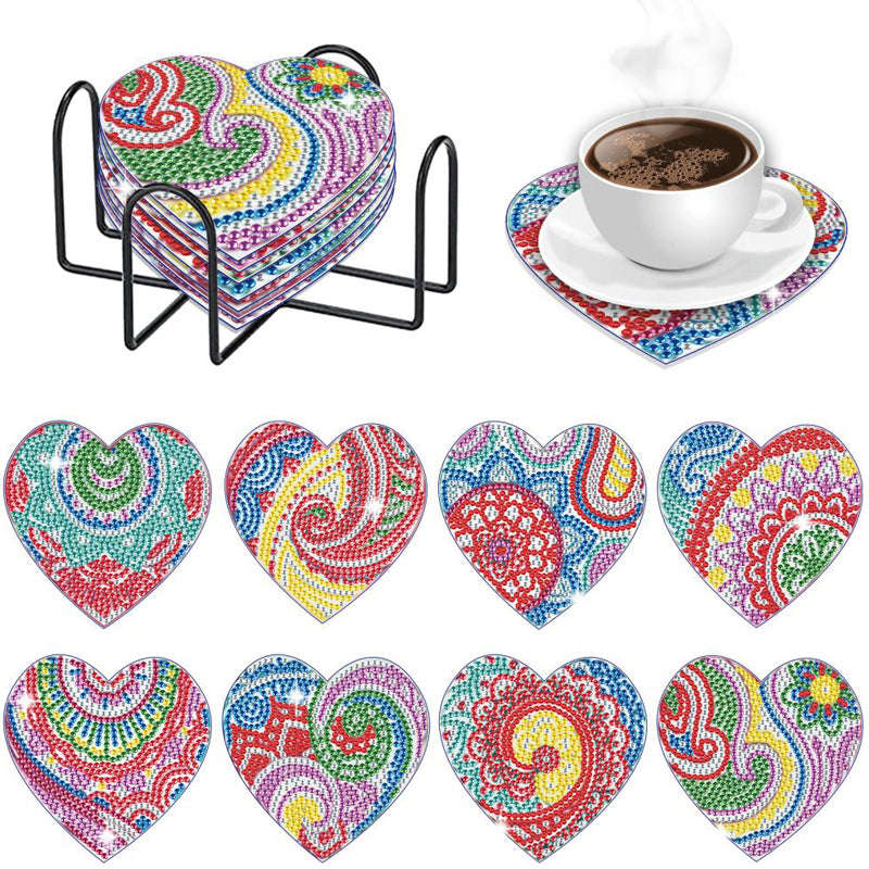 BD6194 Diamond Coasters