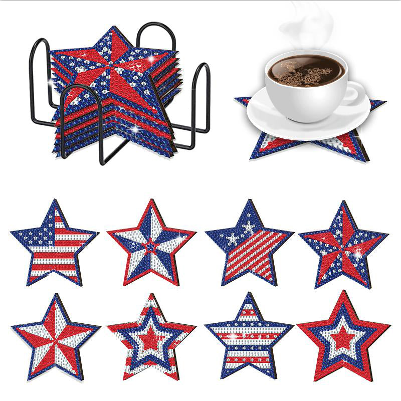 BD6195 Diamond Coasters