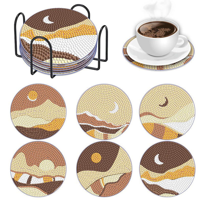 BD6204 Diamond Coasters