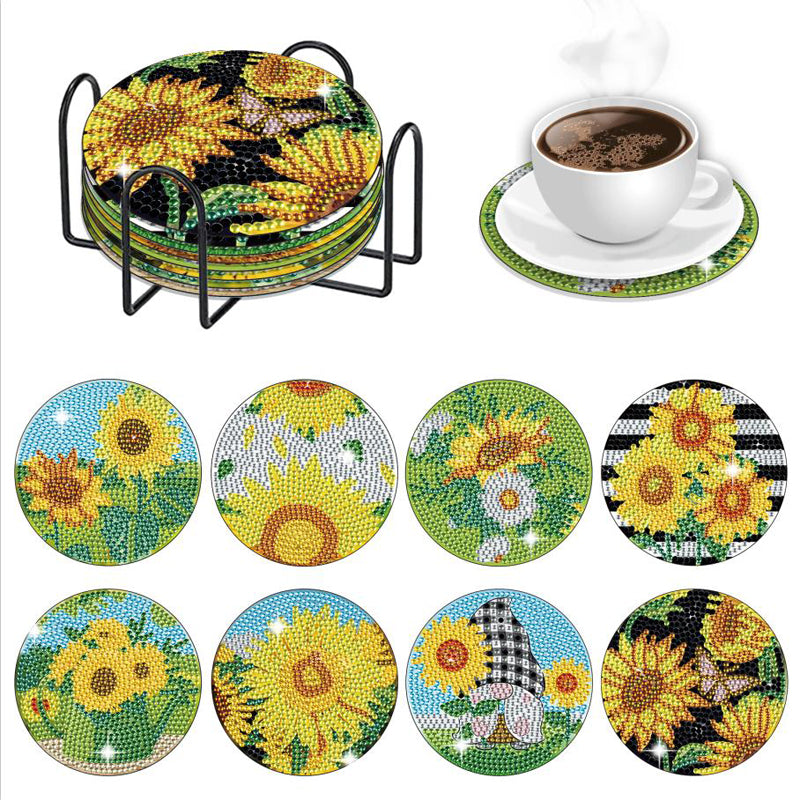 BD6207 Diamond Coasters