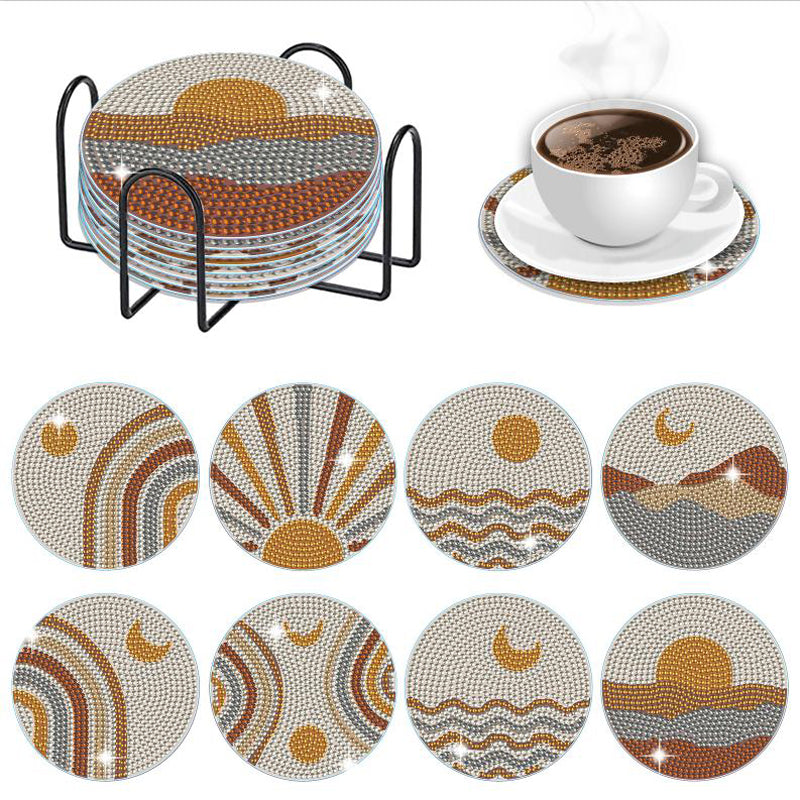 BD6209 Diamond Coasters