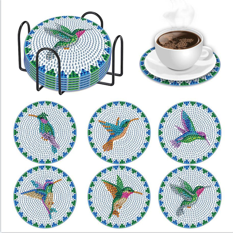 BD6216 Diamond Coasters