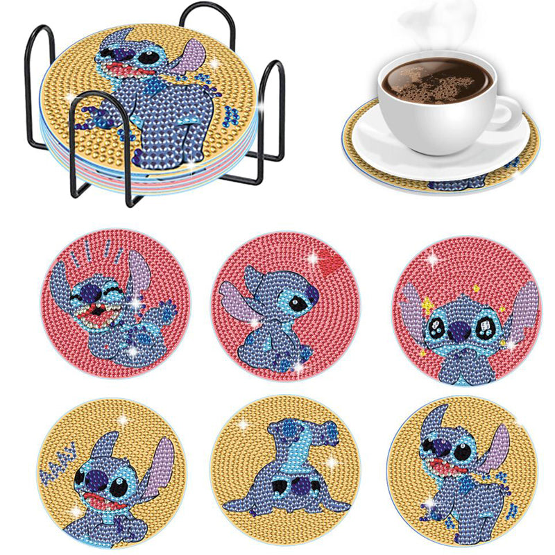 BD6222 Diamond Coasters