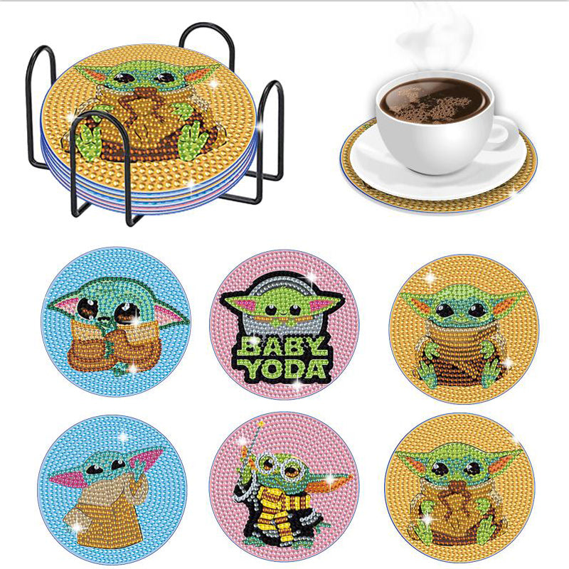 BD6223 Diamond Coasters