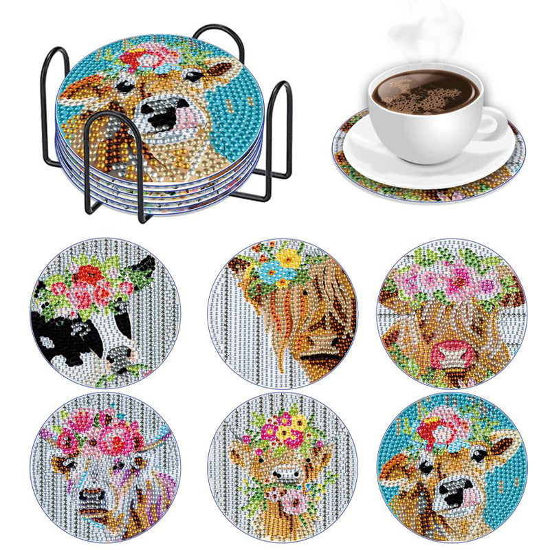 BD6224 Diamond Coasters