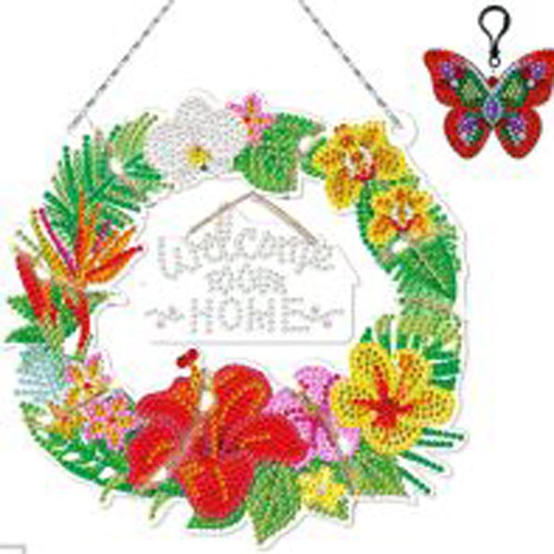 YH04 Acrylic ornaments