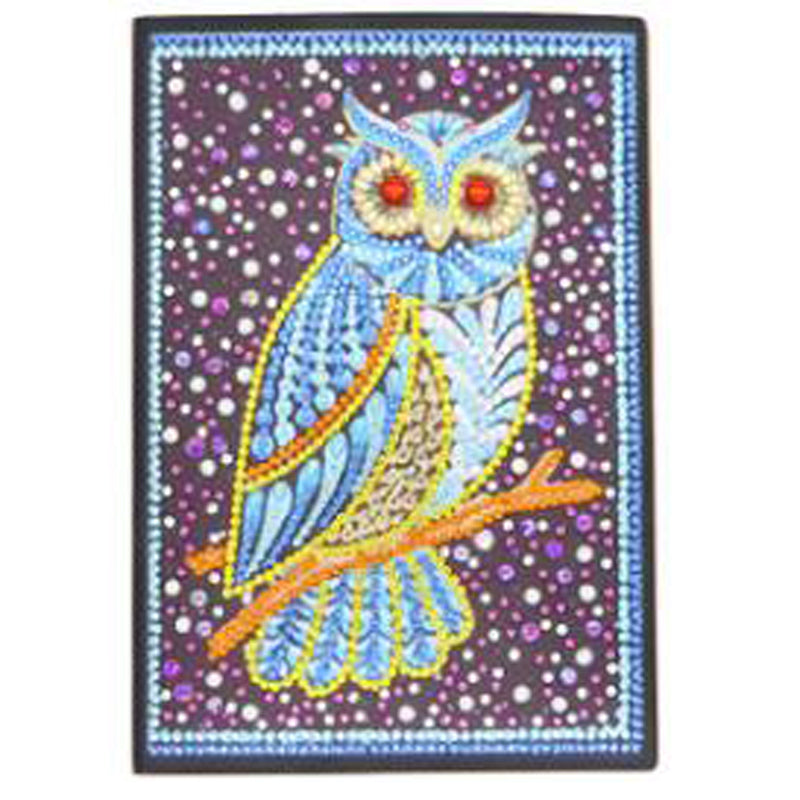 BJ016 Diamond Notebook