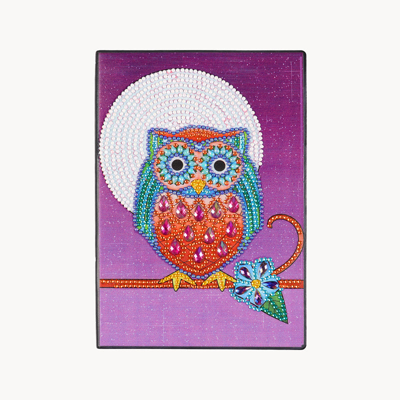 WXB048 Diamond Notebook