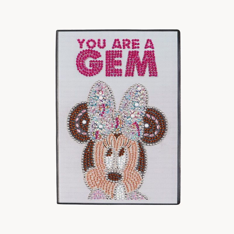 WXB053 Diamond Notebook