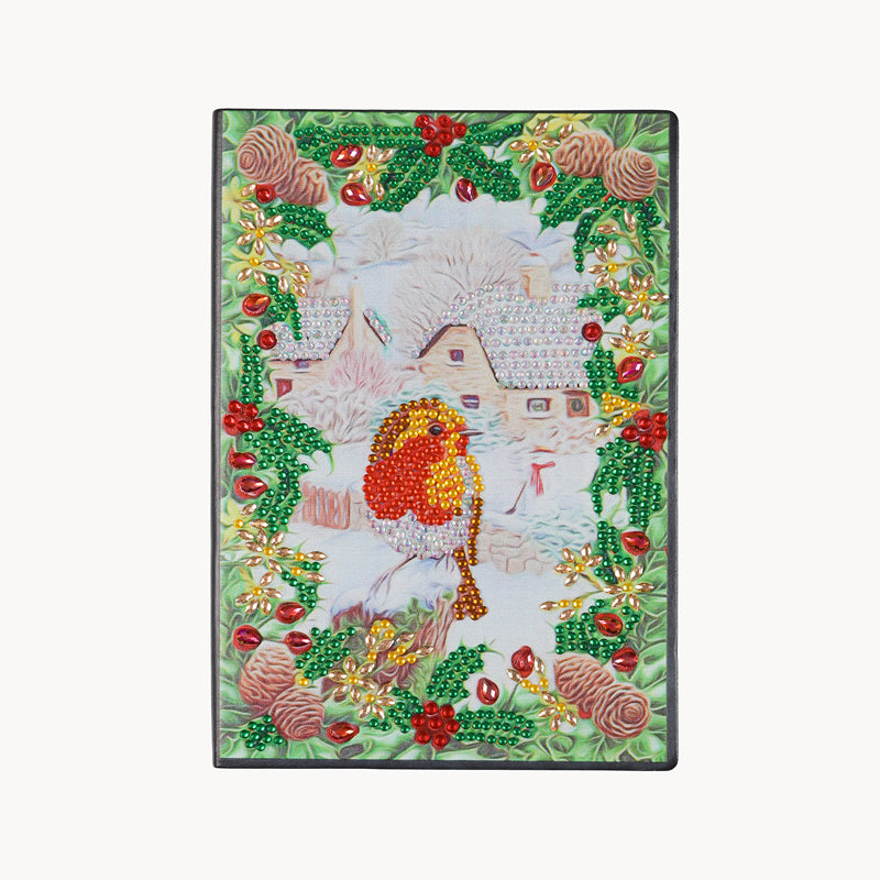 WXB055 Diamond Notebook
