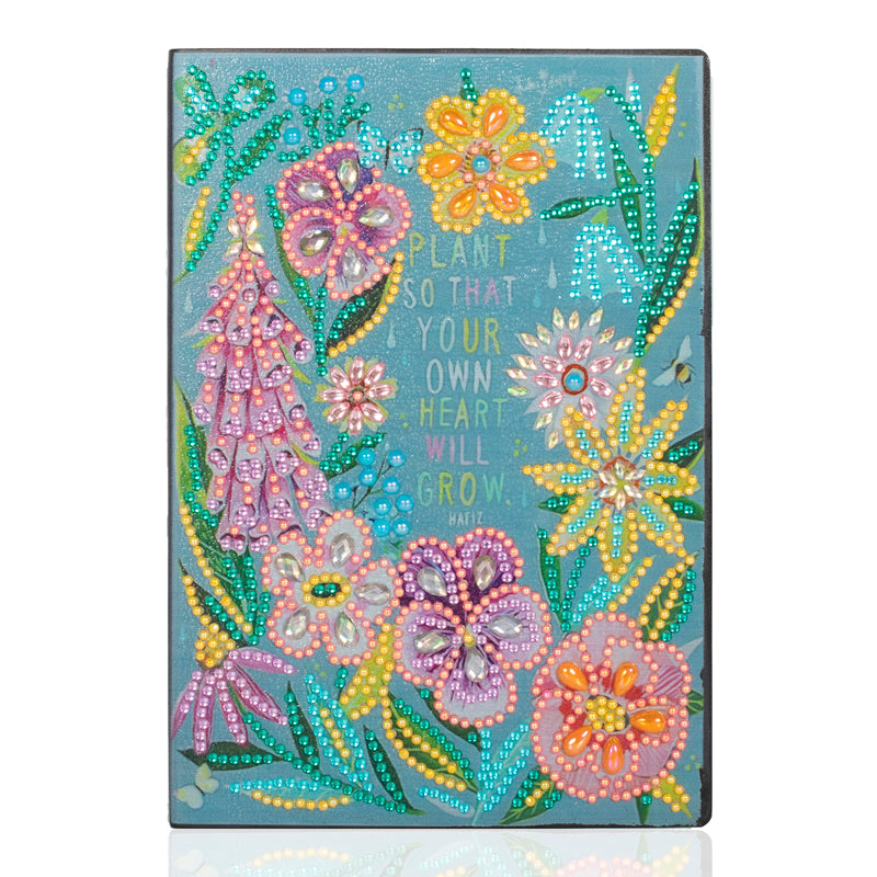 WXB073 Diamond Notebook