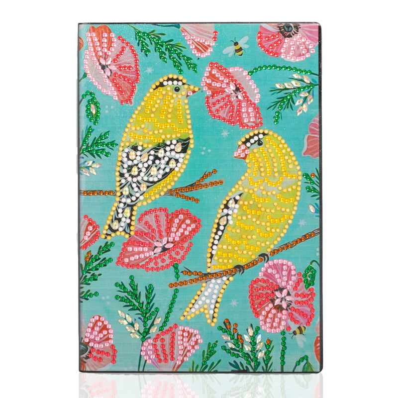 WXB076 Diamond Notebook