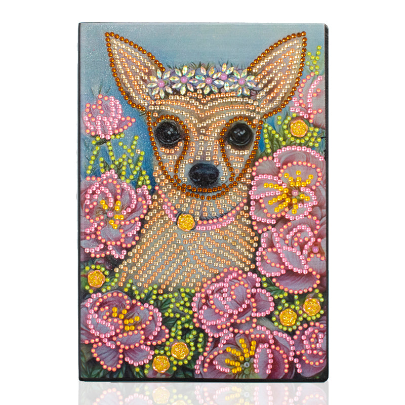 WXB078 Diamond Notebook