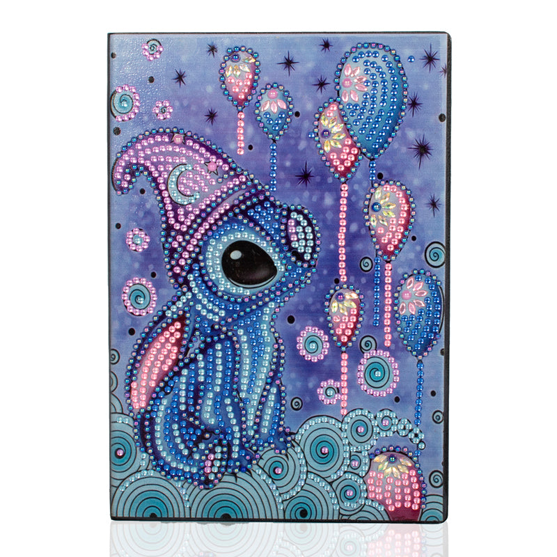 WXB081 Diamond Notebook