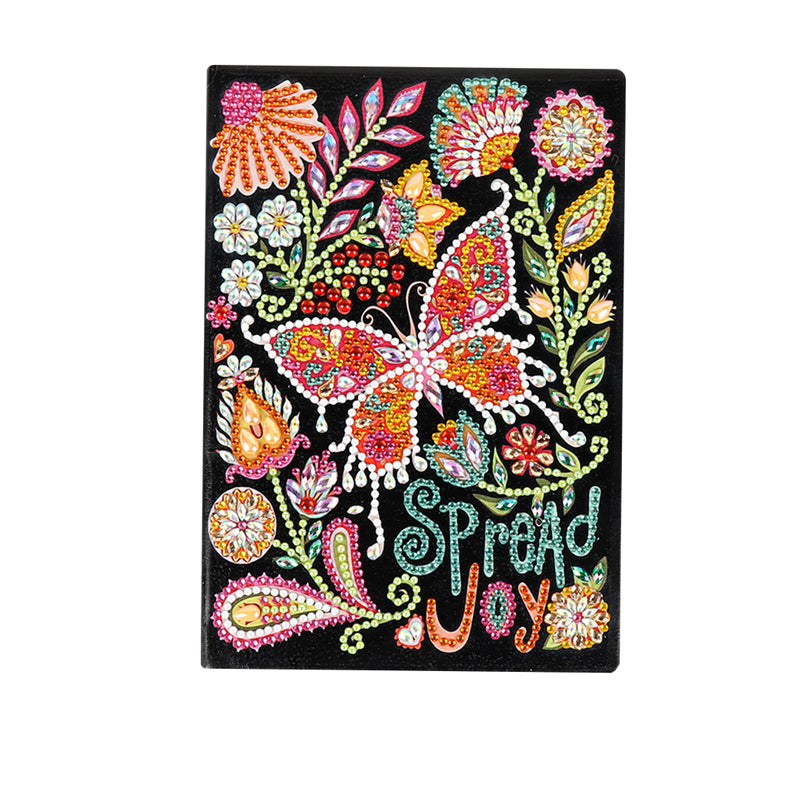 bj109 Diamond Notebook