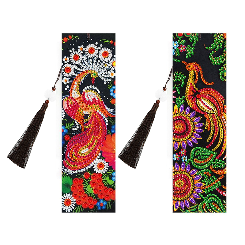 bj258 DIAMOND BOOKMARK