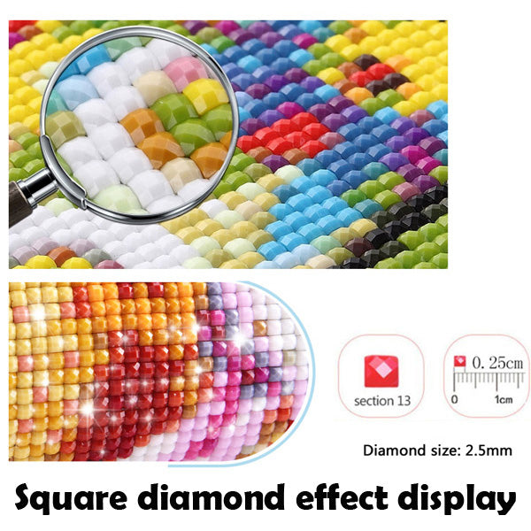 5D Diamond Painting Seaside Landscape