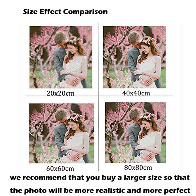 5D Diamond Painting Cartoon Loli Girl