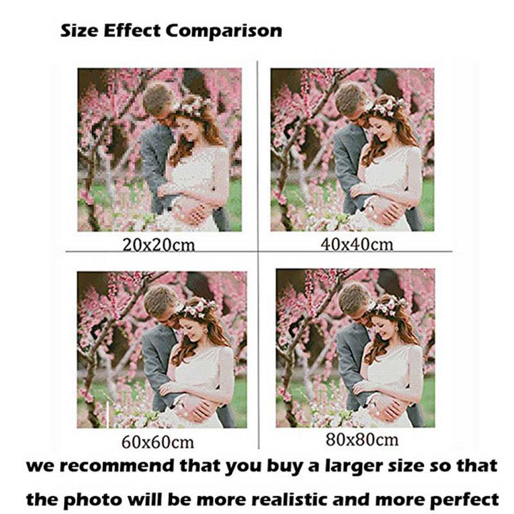 5D Diamond Painting Cartoon Loli Girl