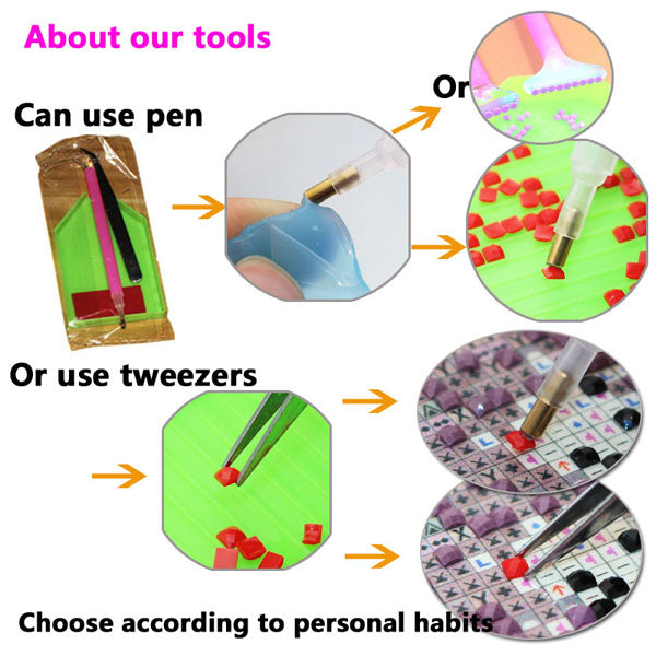 5D Diamond Painting Seaside Landscape