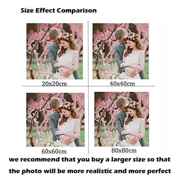 5D Diy Diamond Painting Jesus Protect Earth