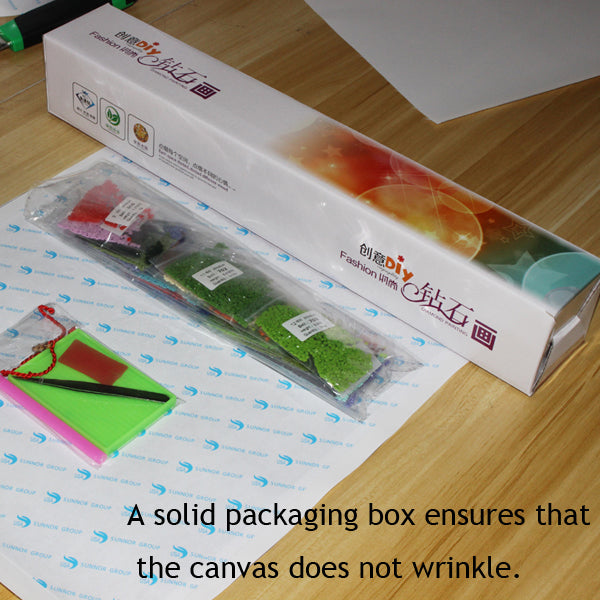 5d Diy|Diamond Painting|Full Square|Starry Moon Love