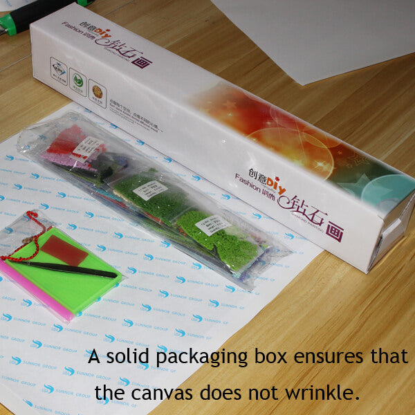 5D Diy Diamond Painting Jesus Protect Earth