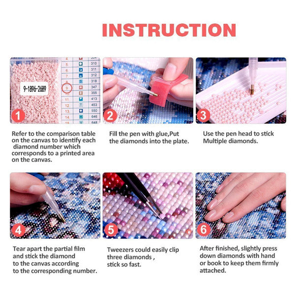 5D DIY Diamond Painting Angel