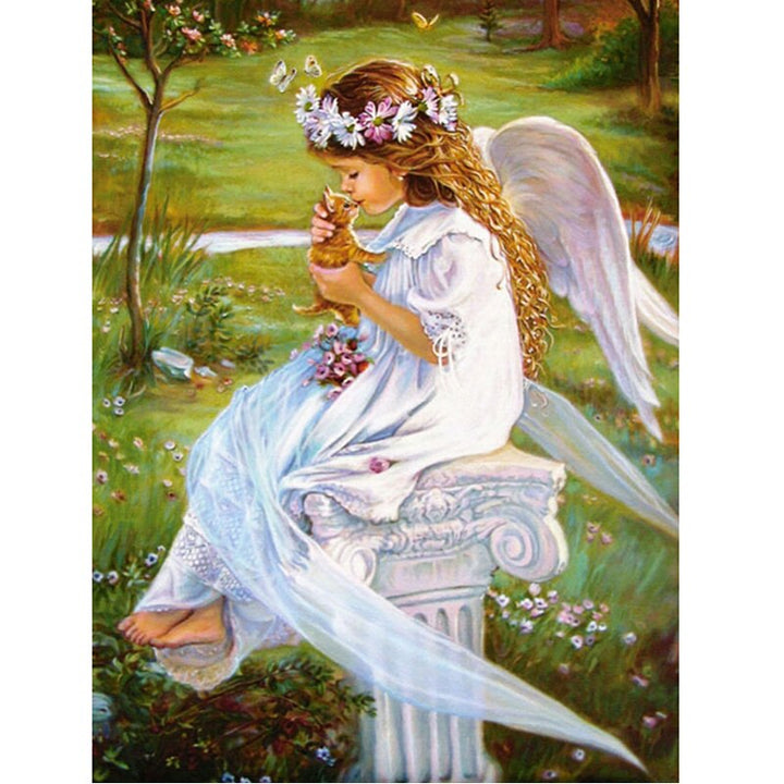 5D DIY Diamond Painting Angel