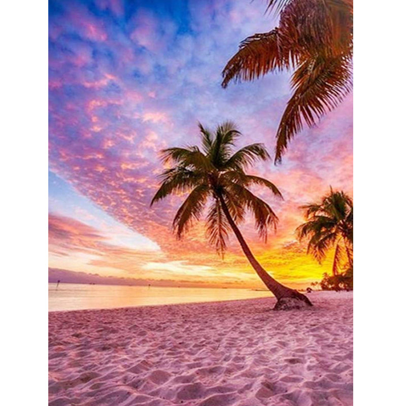 5D Diamond Painting Seaside Landscape