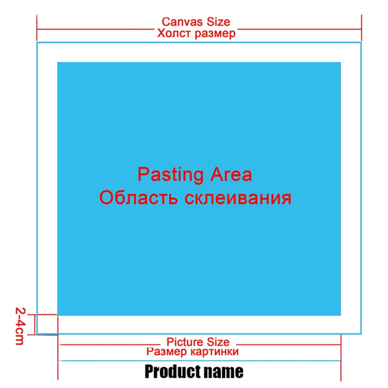 5D DIY Diamond Painting landscape seaside villa