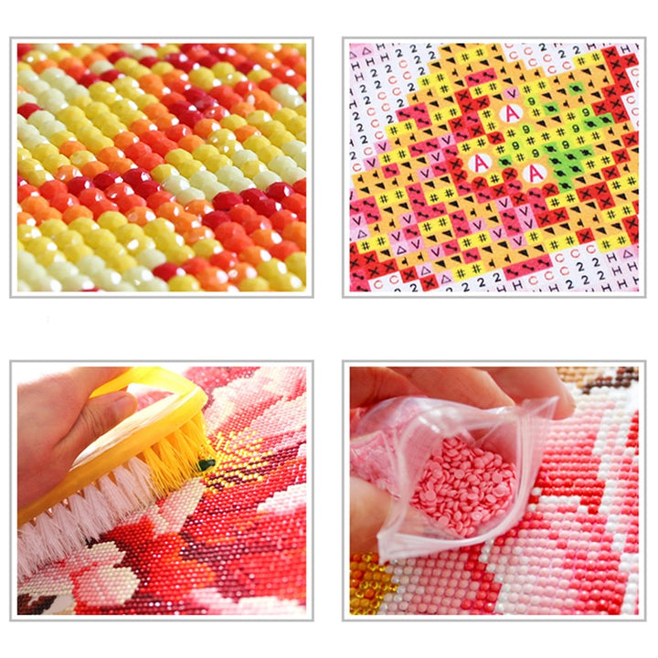 5D DIY Diamond Painting landscape seaside villa