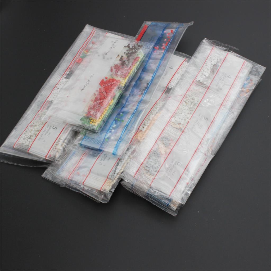 5D DIY Special-shape Cards Xmas Tree Diamond Painting Cartoon Santa Claus Merry Christmas Paper Greeting Postcards Craft