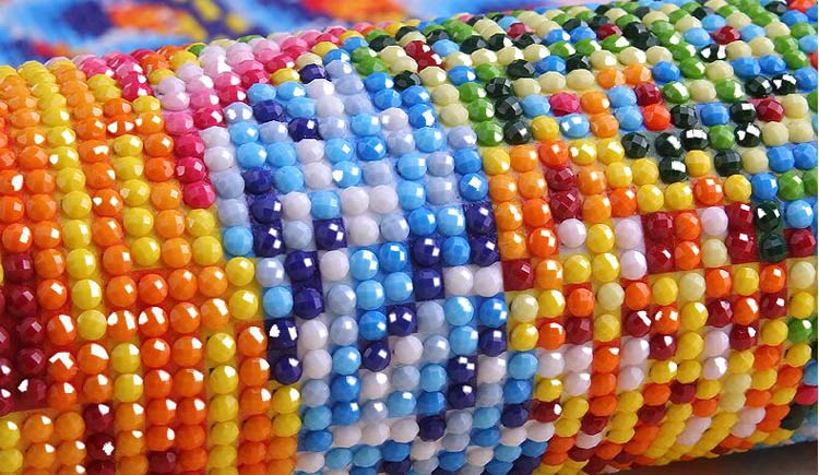 5D Full Diamonds Peony Flowers Embroidery Cross Stitch Kits Household Handmand DIY Decoration Crafts Material Package