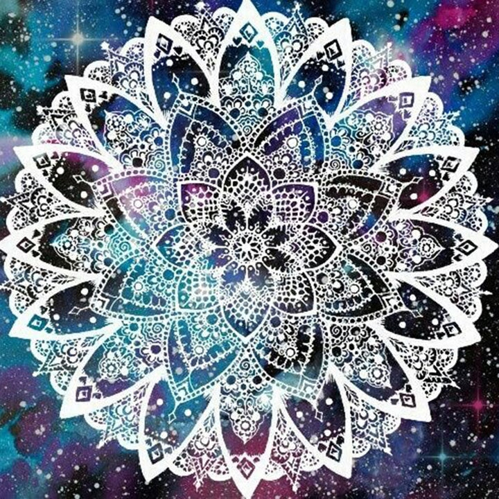 5D Diy Diamond Painting Mandala