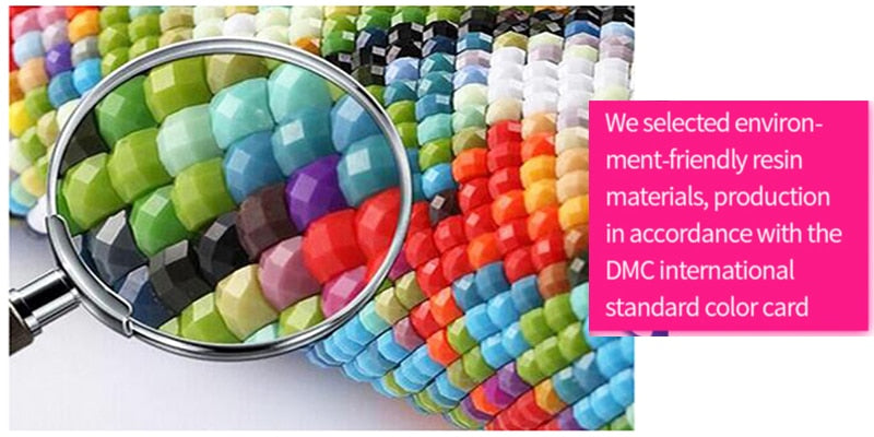 5D Diy Diamond Painting Mandala