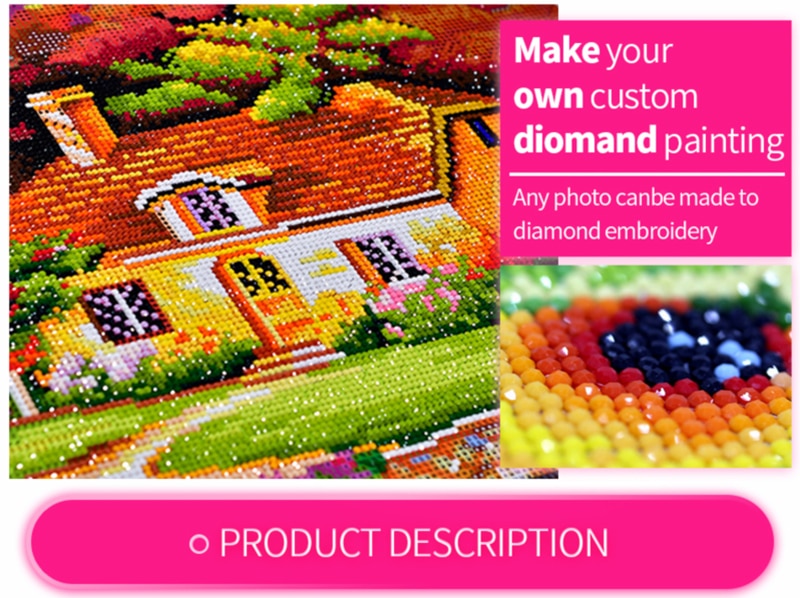 5D Diy Diamond Painting Mandala