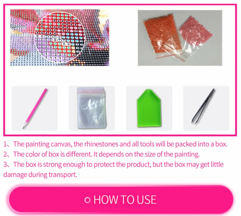 5D Diy Diamond Painting Mandala