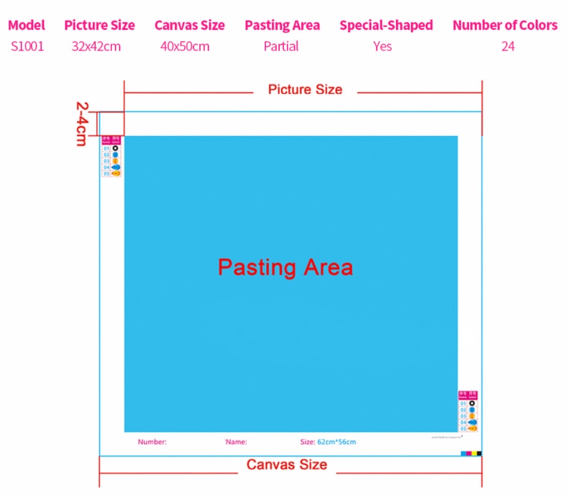 5D Diy Diamond Painting Mandala