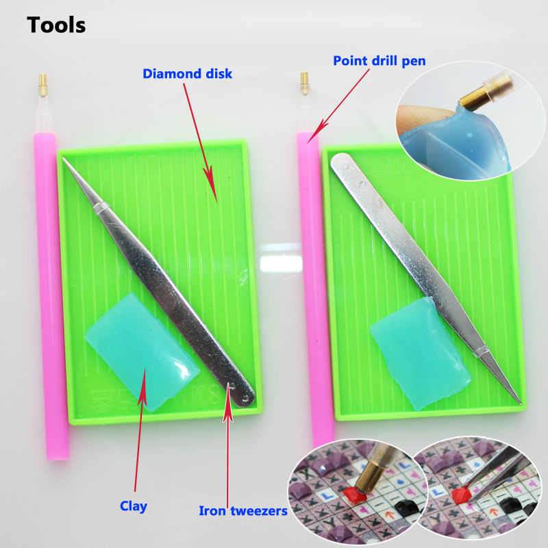 Rhinestones Embroidery DIY Diamond Embroidery Flower And Violin Mosaic Gift 5D Diamond Painting Diamond Wall Arts Decor