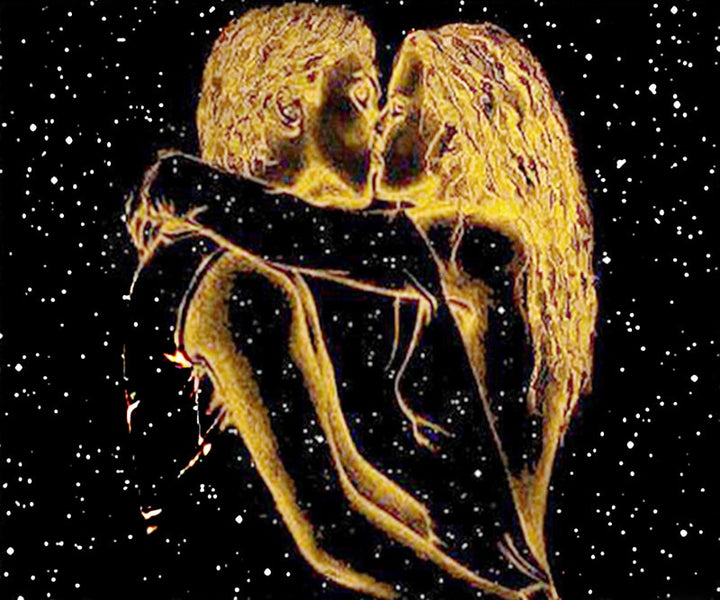 5D DIY Diamond Embroidery love Scenery Kiss