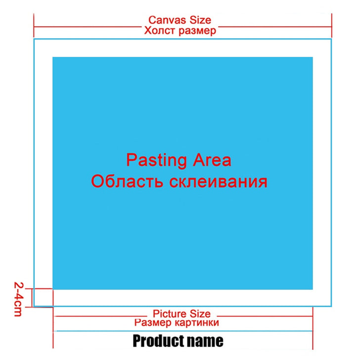 5D DIY Diamond Embroidery love Scenery Kiss