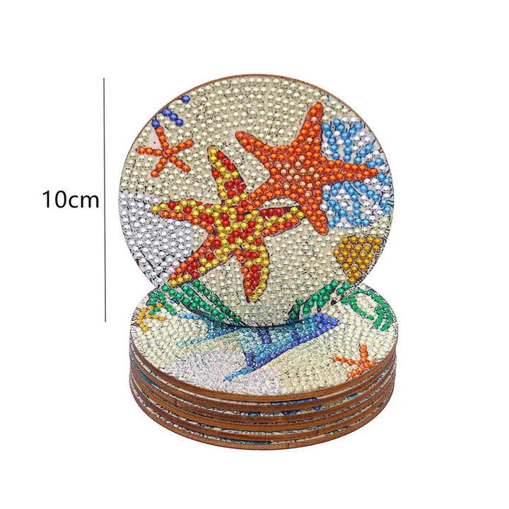 AA1087 DIAMOND COASTERS