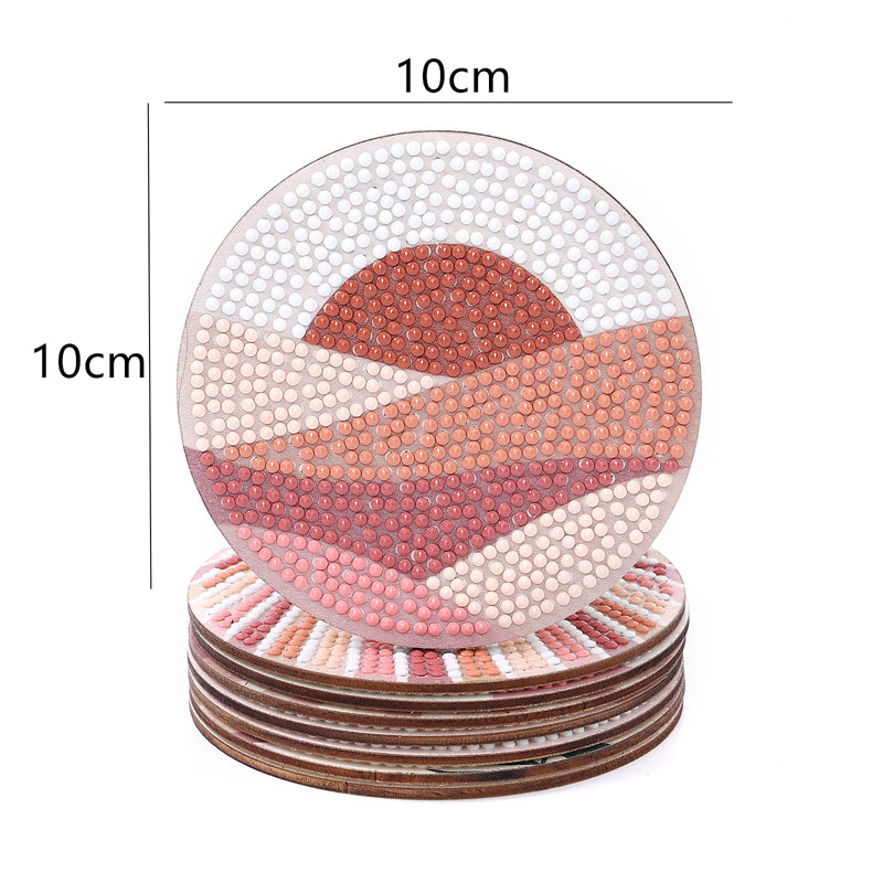 AA1164 DIAMOND COASTERS