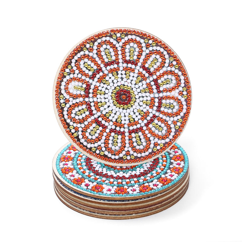 AA1181 Diamond Coasters