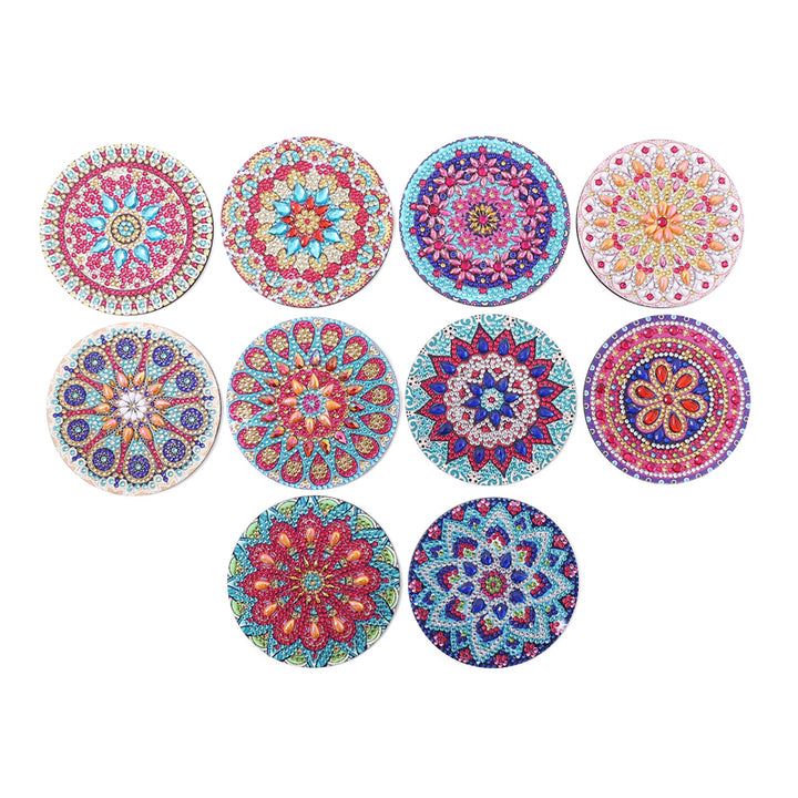 AA1184 Diamond Coasters