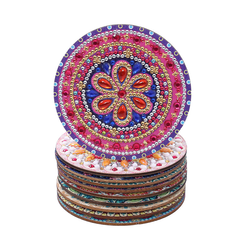 AA1184 Diamond Coasters