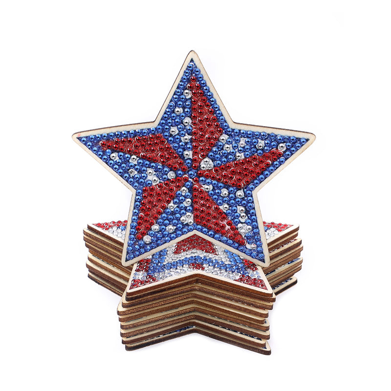 AA1193 Diamond Coasters