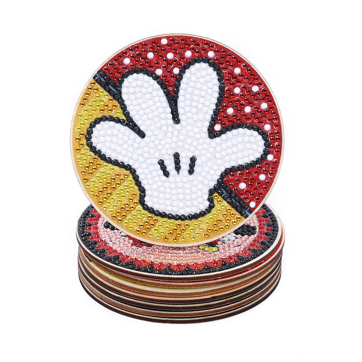 AA1173 DIAMOND COASTERS